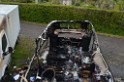 Wohnmobil ausgebrannt Koeln Porz Linder Mauspfad P109